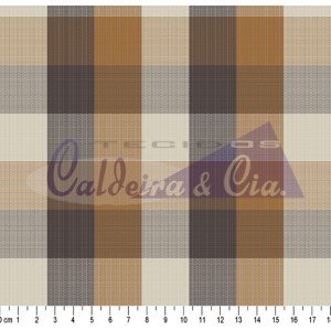 Xadrez Buffalo cor 08 (Marrom)